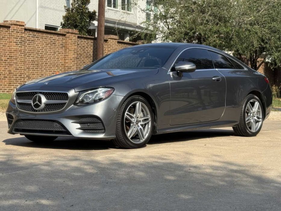 Mercedes-Benz E-Class E 400 4MATIC      2018