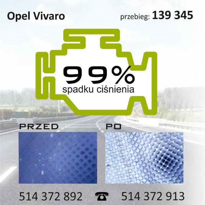 Filtry Dpf Fap dla osobowych, ciężarowych Wszystkie marki REGENERACJA!