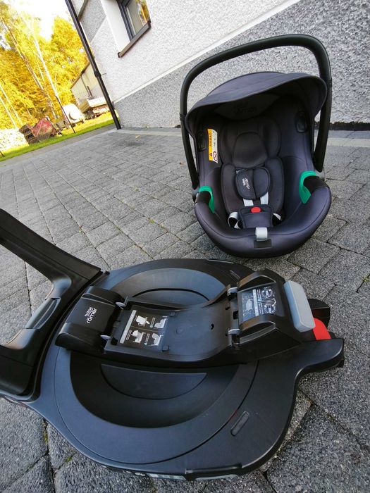 Fotelik nosidło Britax Romer i3 dual Fix + baza isofix