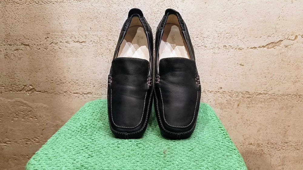 Damskie mokasyny TIMBERLAND r.39,5 skóra stan bardzo dobry