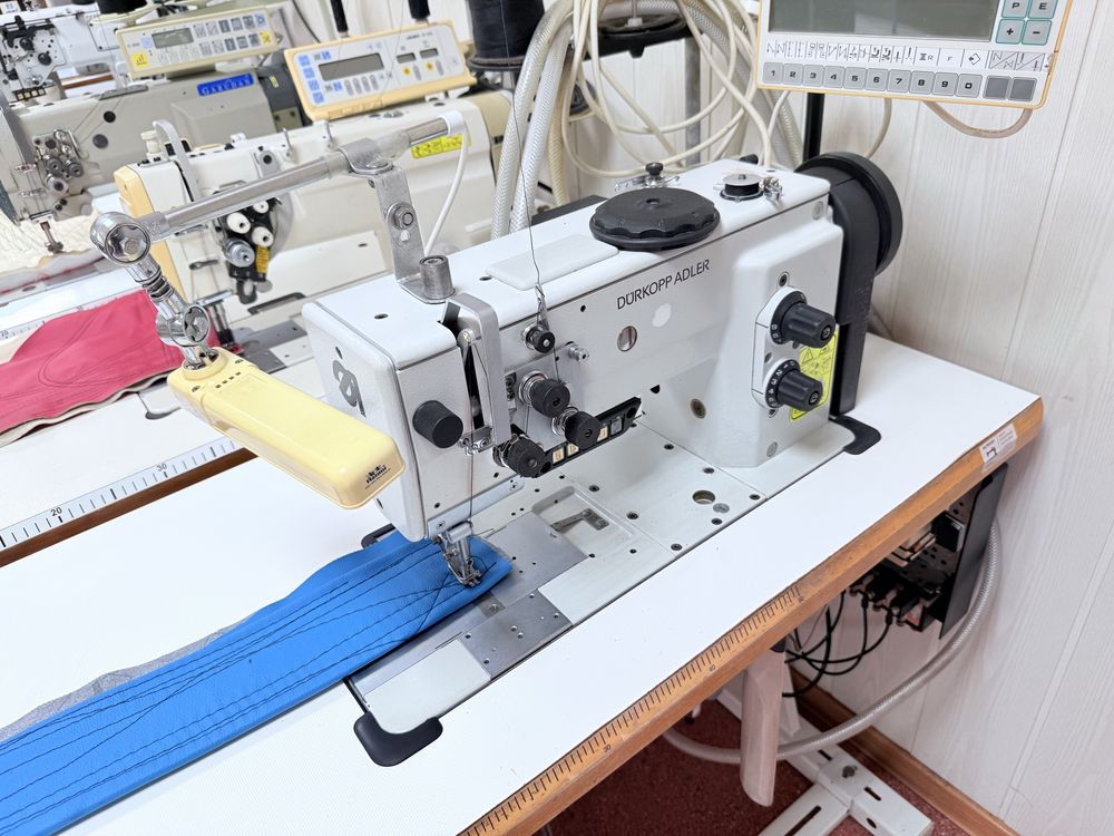 Stębnówka Durkopp Adler 767 Potrójny transport automat Servo 230V 32mm