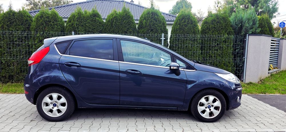 Ford Fiesta 1.6 tdci 2011r.