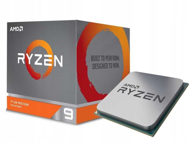 AMD Ryzen 9 3900x 12C/24T 70MB cache BOX! Na gwarancji