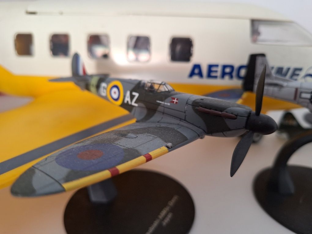 Aviões de Coleção miniatura