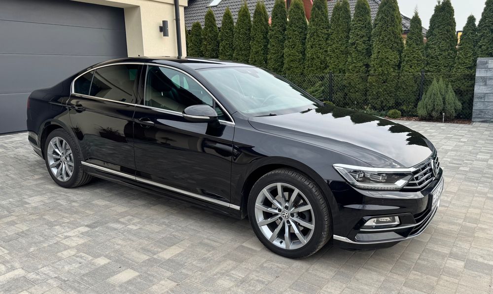 Passat b8 2.0 TDI R-line Niski przebieg