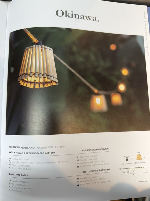 Lampy alba i okinawa