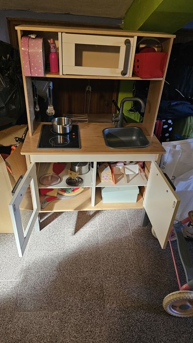 Cozinha do ikea em madeira