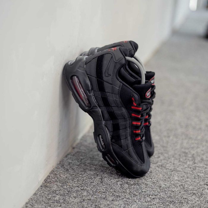 Кросівки Nike Air Max 95 White/Red i2