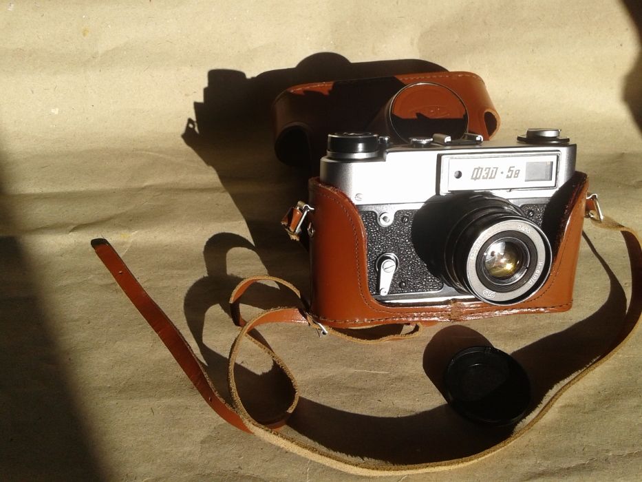 Фотоапарат ФЕД-5В