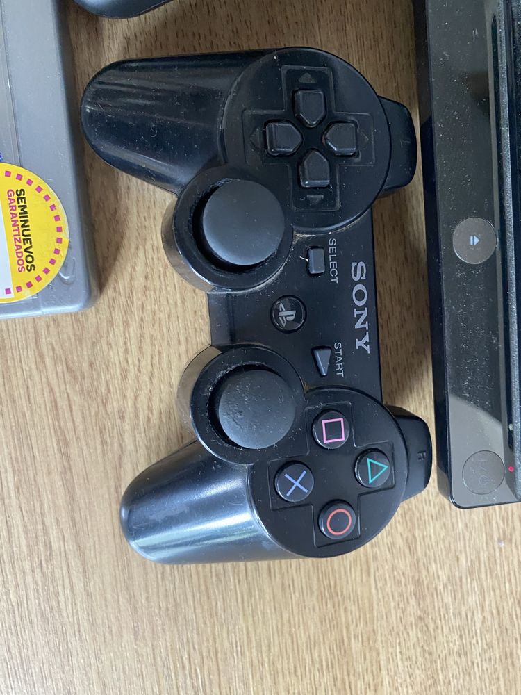 Playstation 3 Silm 2Pady 3Gry Okablowanie