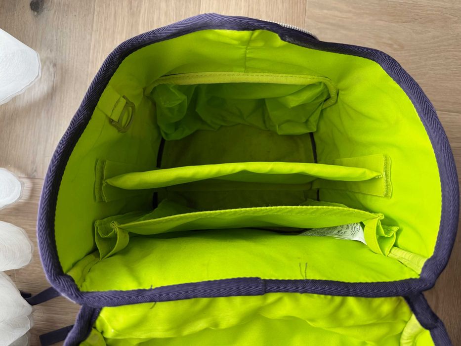 Ergobag Cubo tornister, set 6-częściowy, torba sport. piórniki, inne