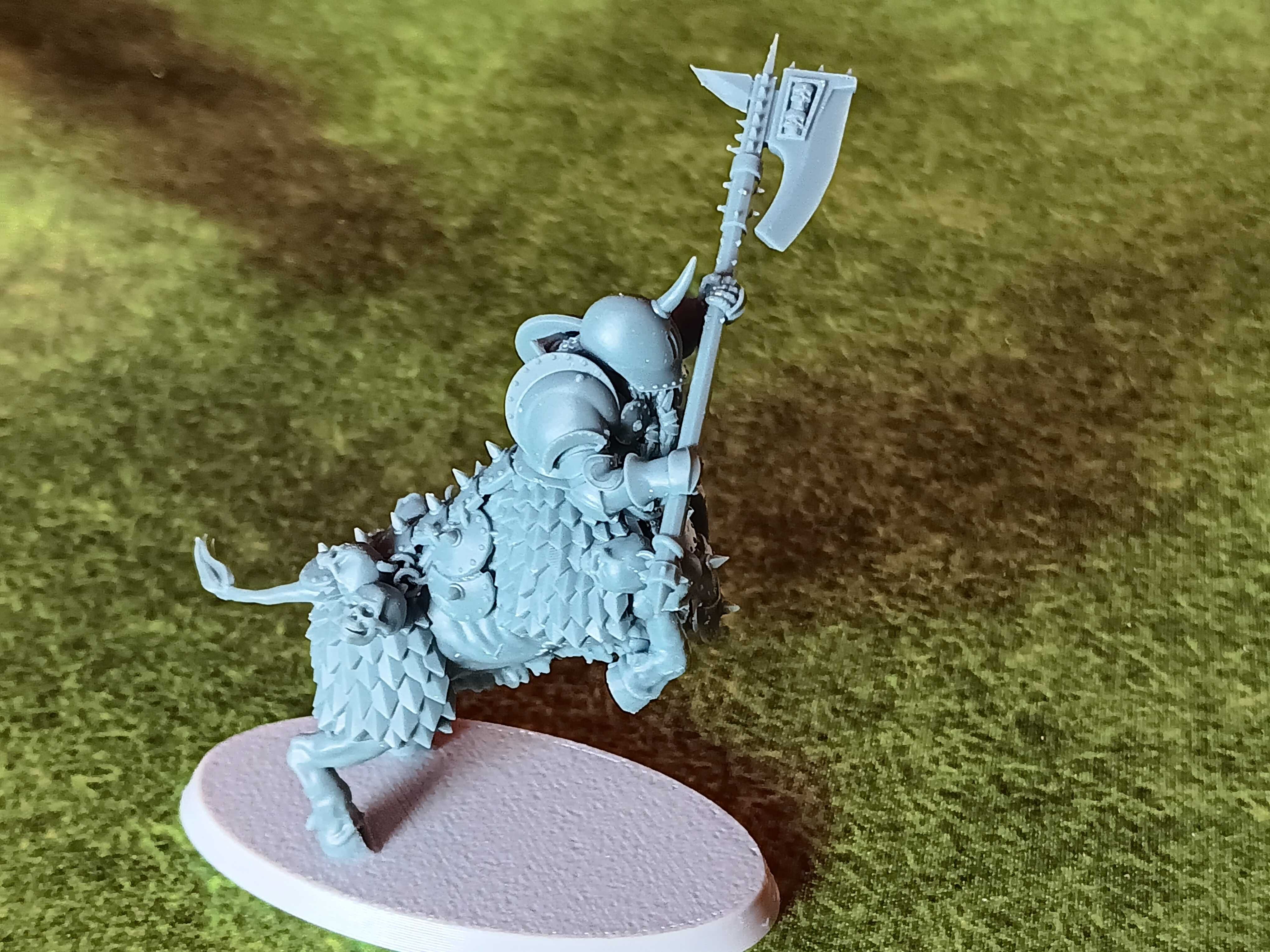Inferno Bull Centaurs - ToW AoS WFB - MeanManIndustries x5