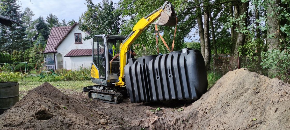 Przeciski kretem pod drogami wbijanie rur stalowych