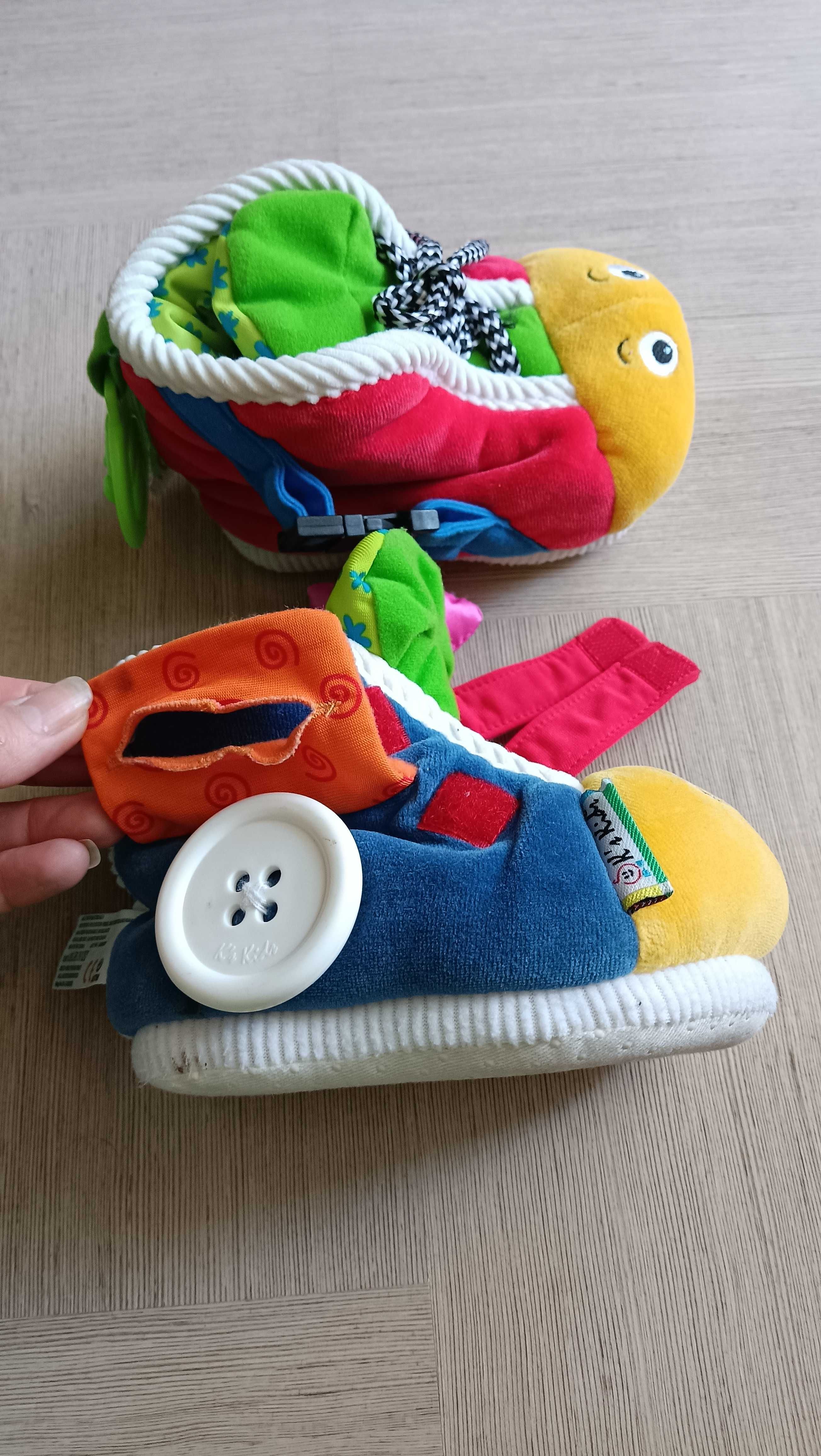 Розвиваюча іграшка шнурівка чоботи кросівки ТМ K's Kids