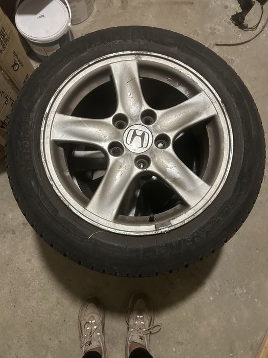 Felgi z oponami letnimi 205/55/16