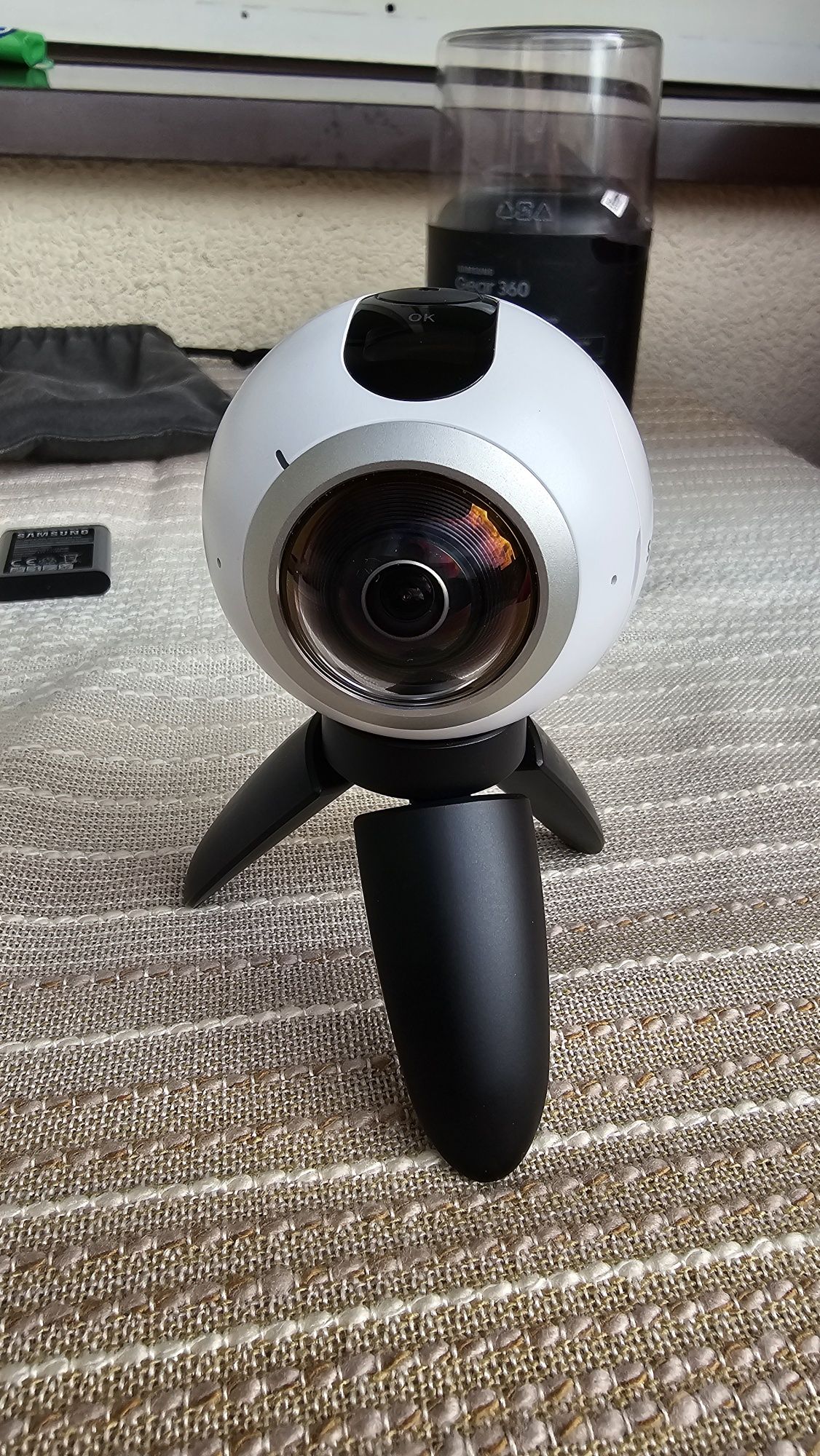 Kamera Samsung Gear 360