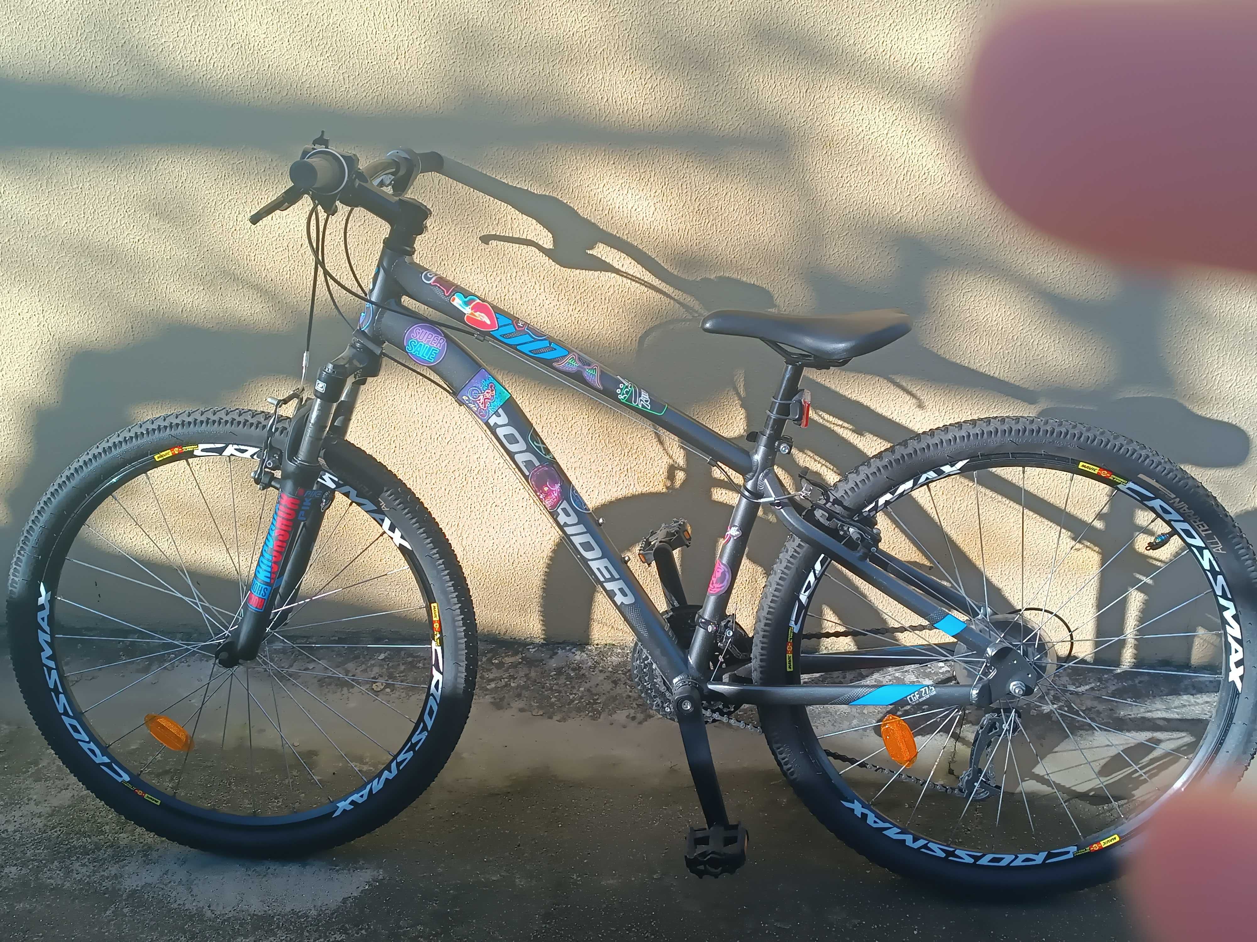 Bicicleta de BTT
