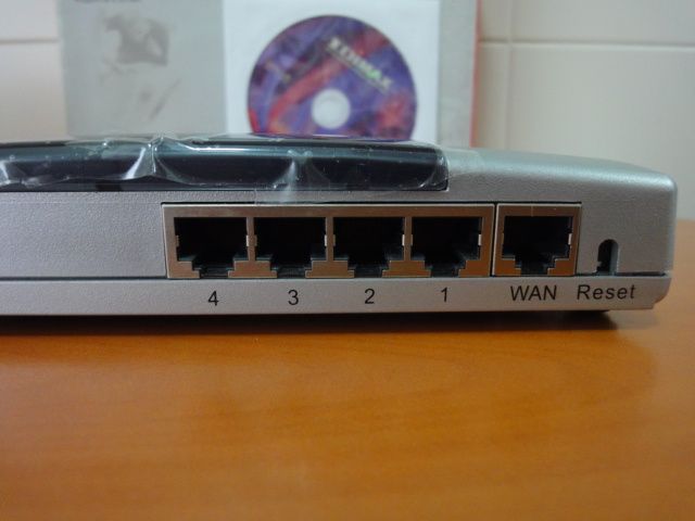 Router Edimax internet access