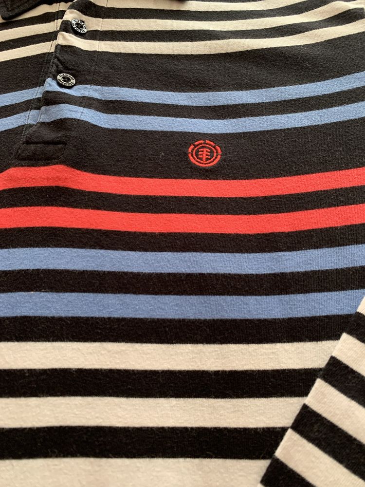 Polo de manga comprida element