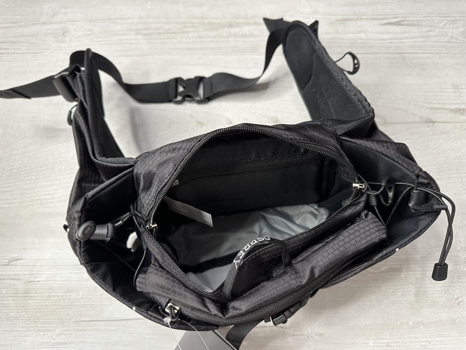 Сумка поясна Osprey Talon 6 Stealth Black