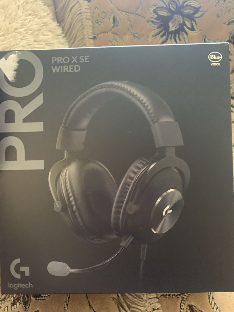 навушники logitech g pro x