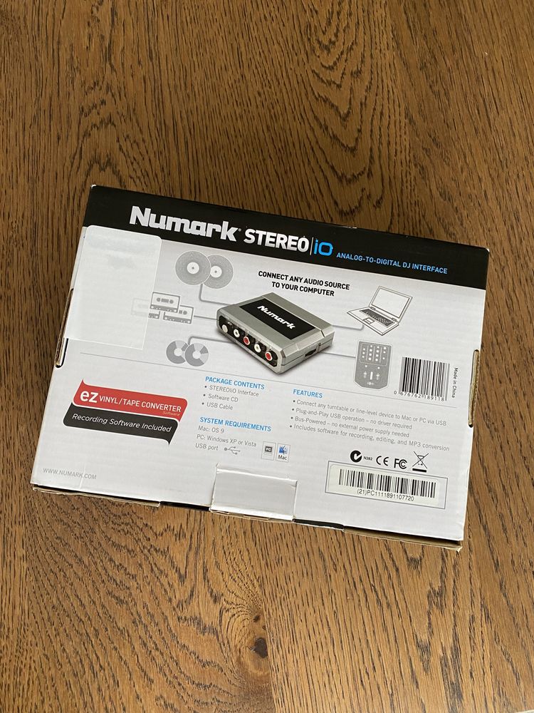 Numark Stereo iO Interface de áudio