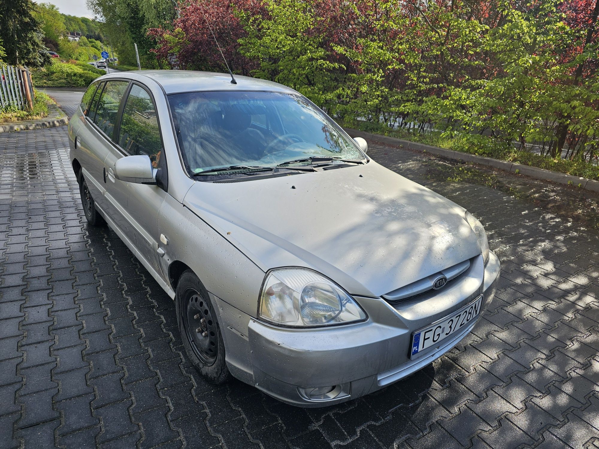 Kia Rio II Kombi 2005r 1.3 Benz. Klima 99tys !Przebiegu OC I PT Długo