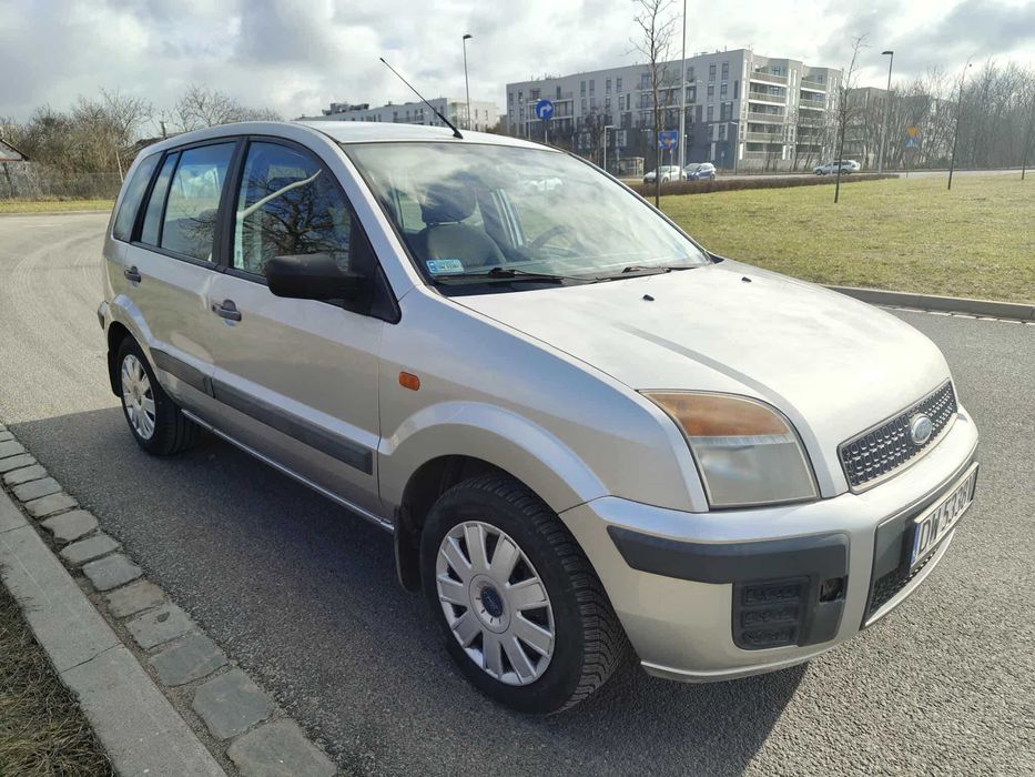 Ford Fusion 1.4 benzyna, pierwszy właściciel