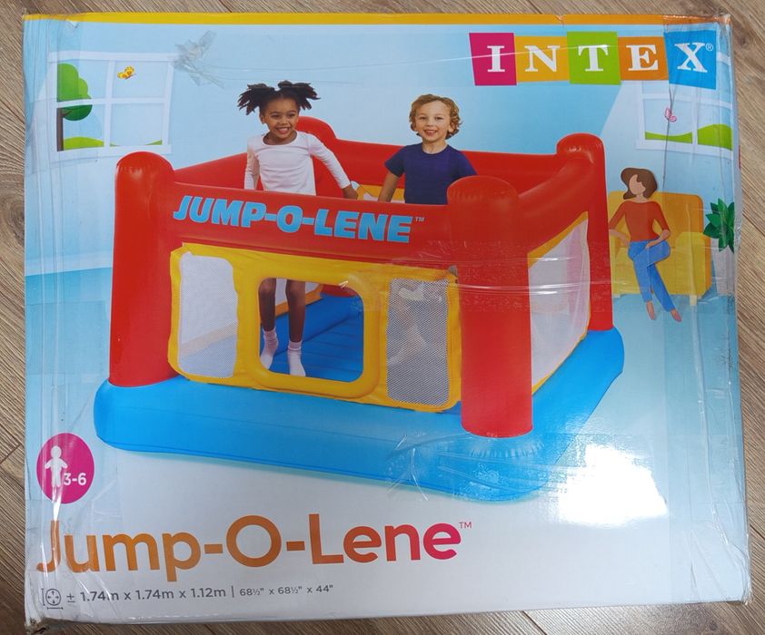 Детский батут 1,74*1,74*1,12