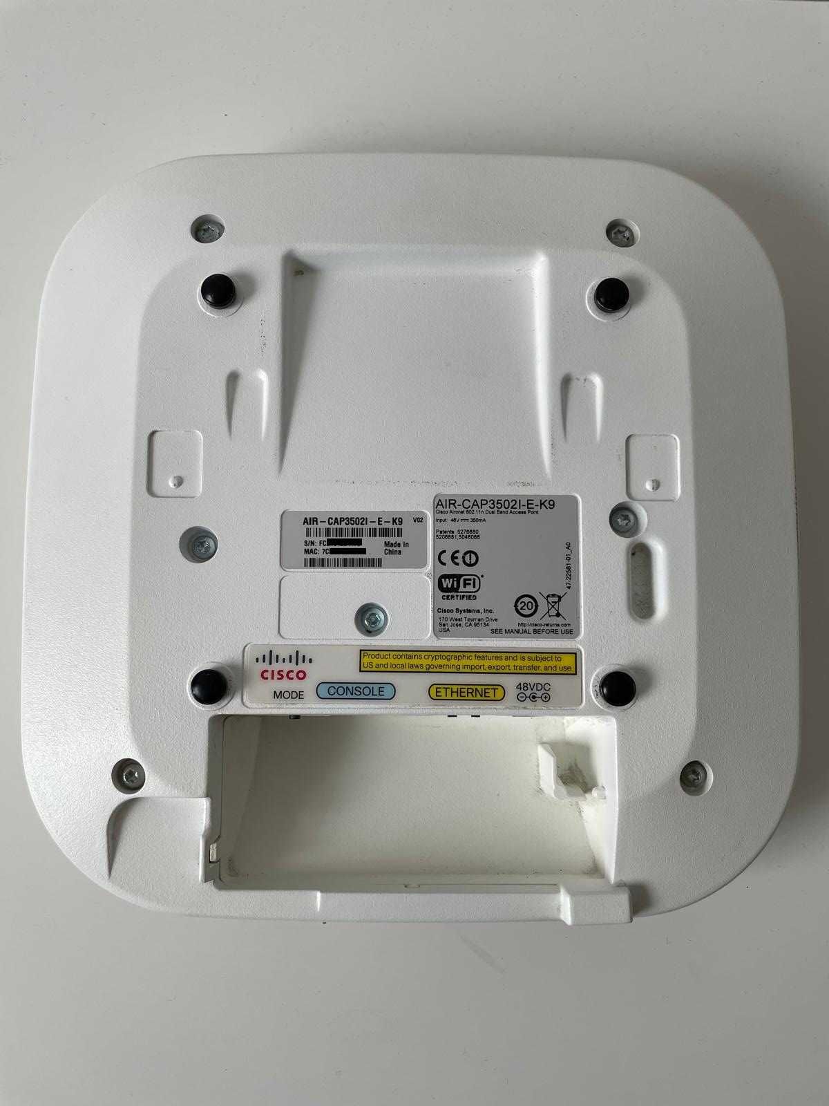 Cisco AIR-CAP3502I-E-K9 – Access Point – Wi-Fi Dual-Band