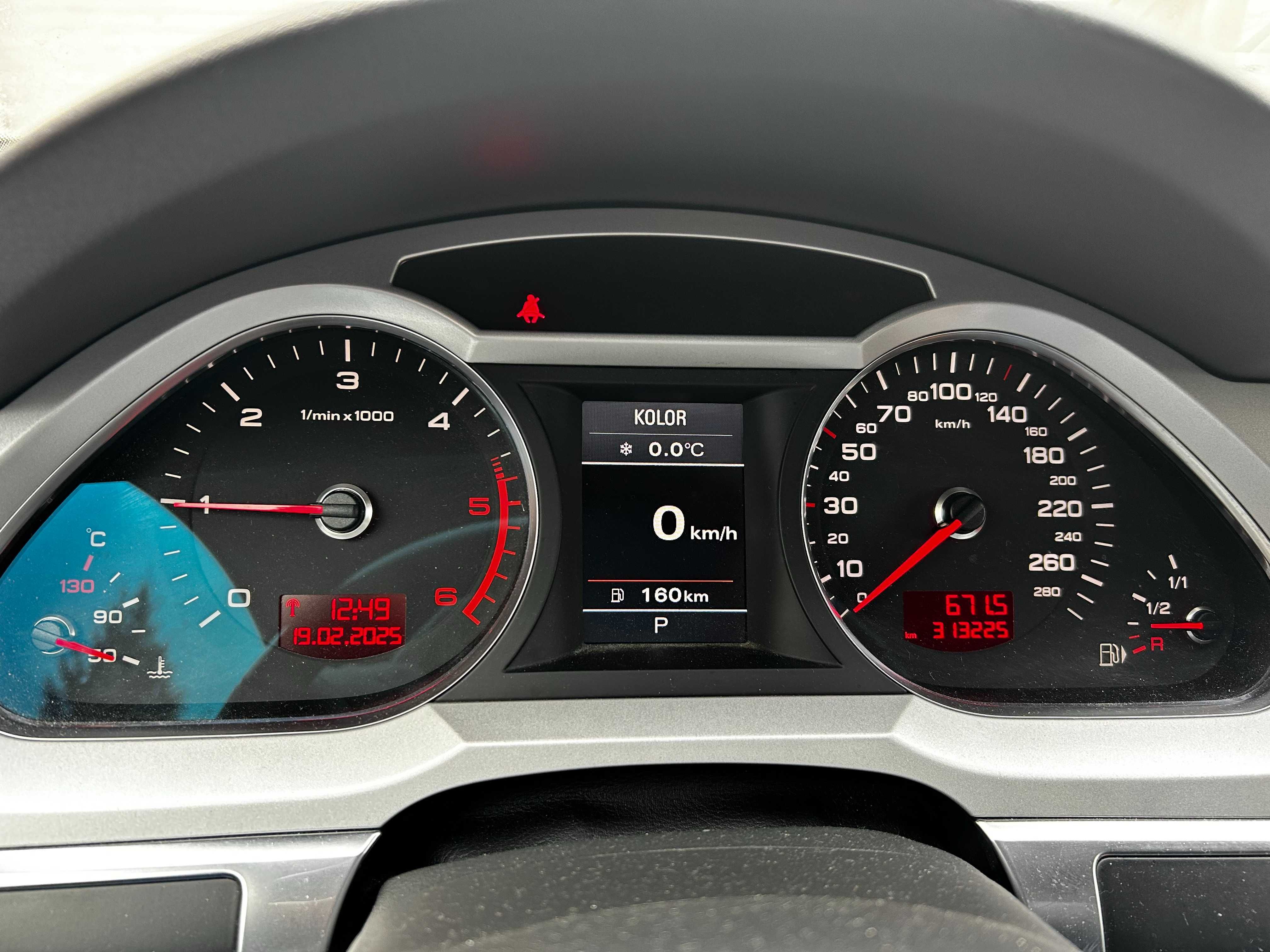 Audi A6c6 2.0 TDI 2011R  uszkodzona automatyczna skrzynia biegów