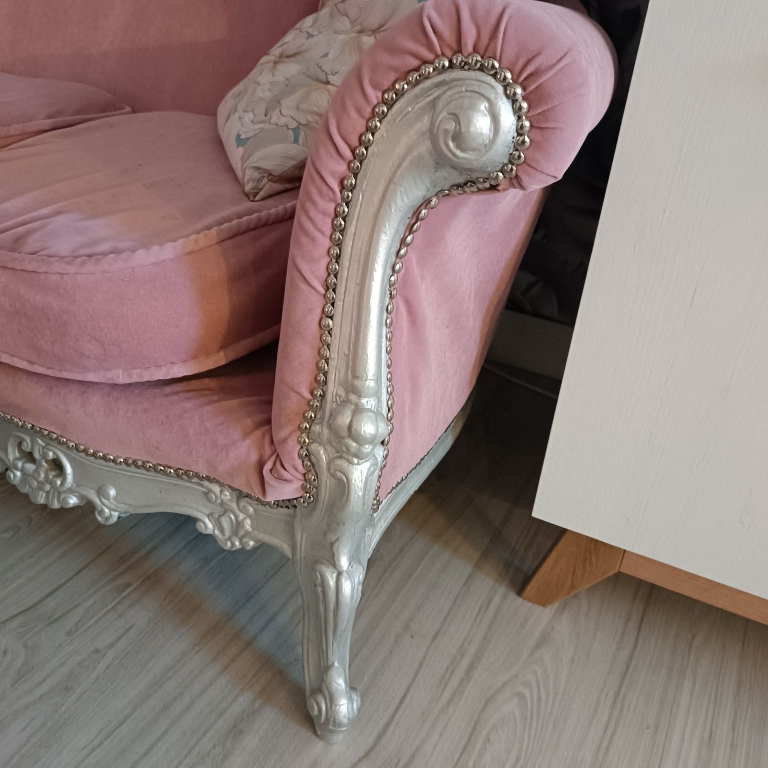 Glamour sofa, fotel,recepcja, krzesło