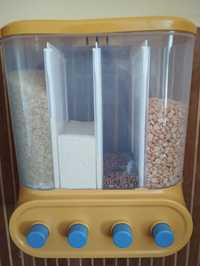 Ящики для зберігання крупів і зерна