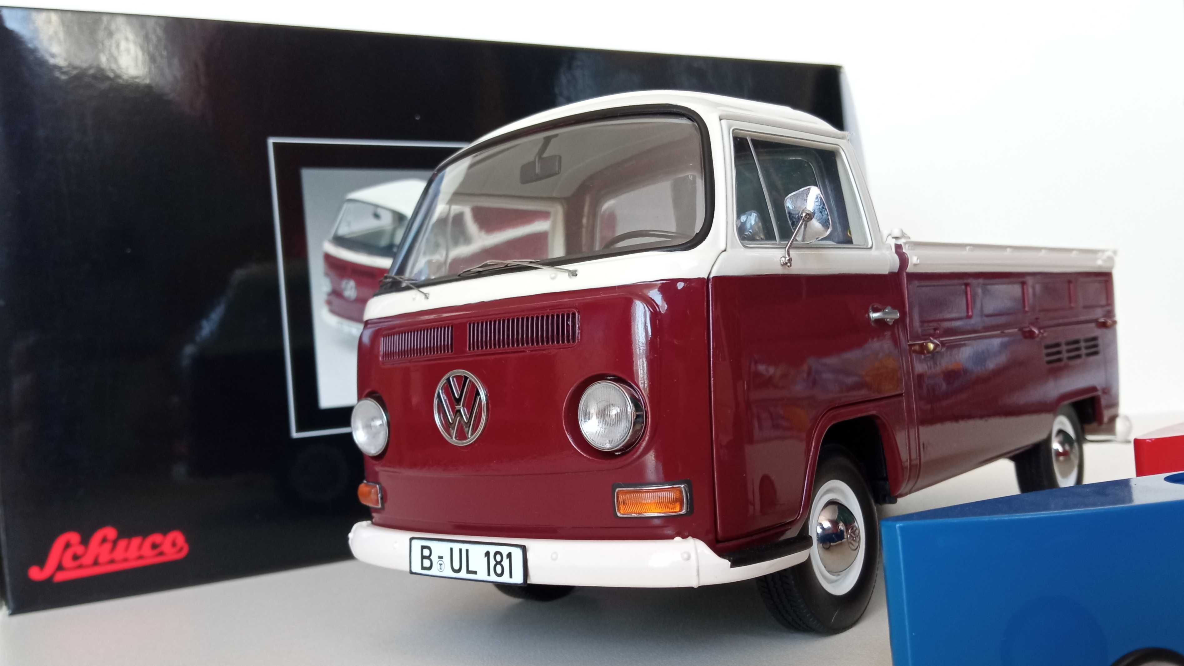 Volkswagen T2 Pritsche limit Schuco 1:18