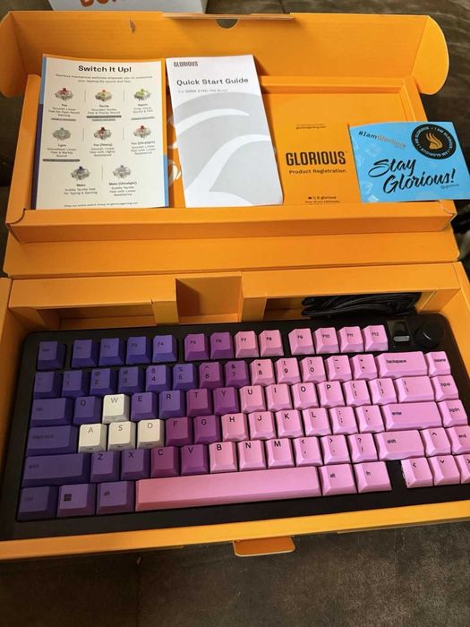 Glorious GMMK 3 Pro 75% Mechanical Gaming Keyboard