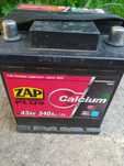 akumulator zap plus 43 ah 340a