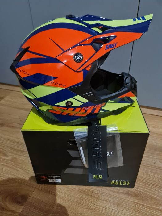 Kask Shot pulse rozmiar xl