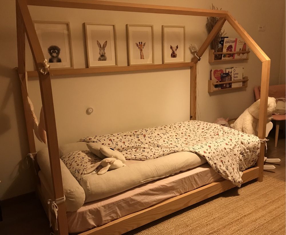 Cama estilo Montessori - 90cmx190cm