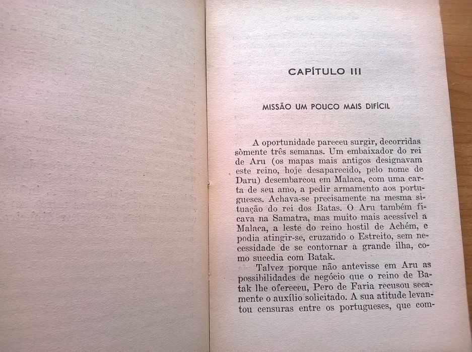 Fernão Mendes Pinto (Autografado) - Mário Domingues