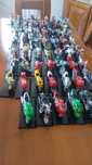 Motas em miniatura