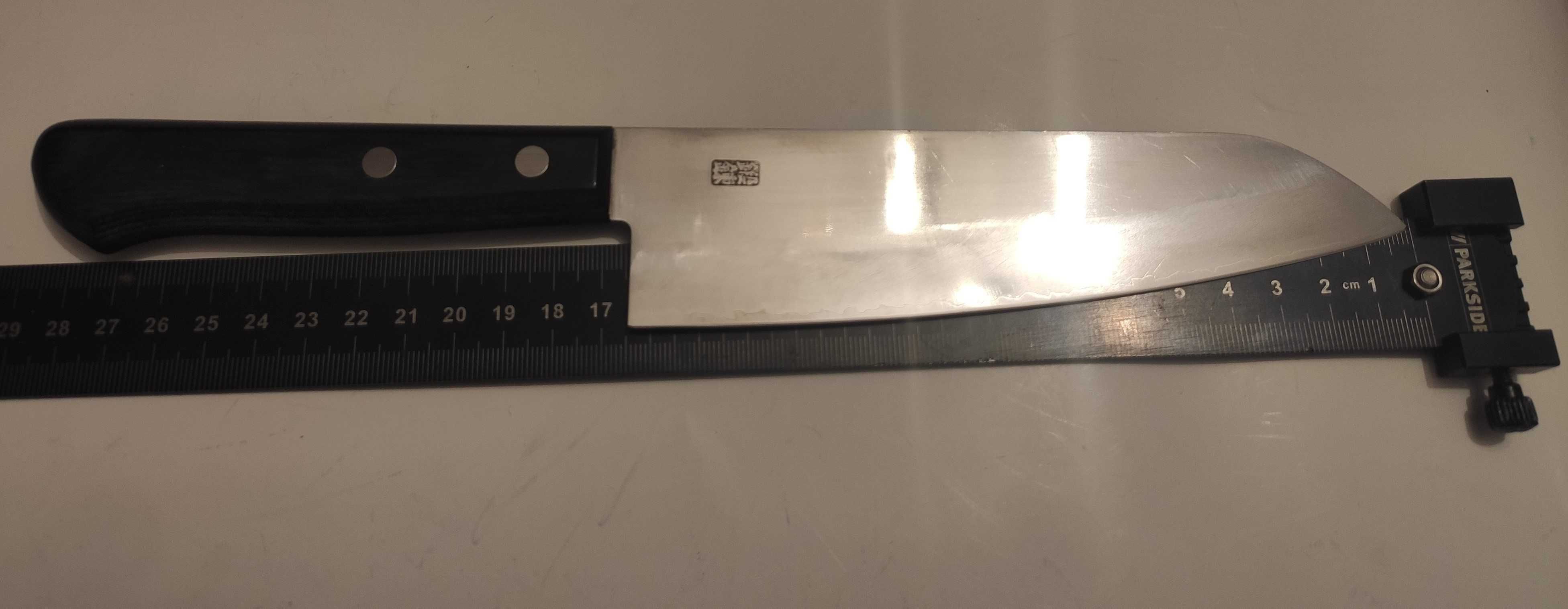 Japoński nóż typu Santoku 165 mm  kuty stal nierdzewna wysyłka olx