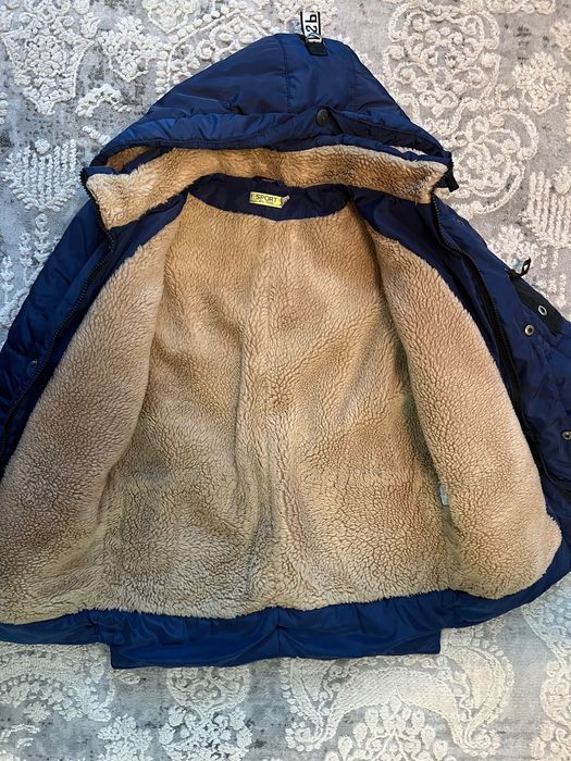 дитяча зимова куртка