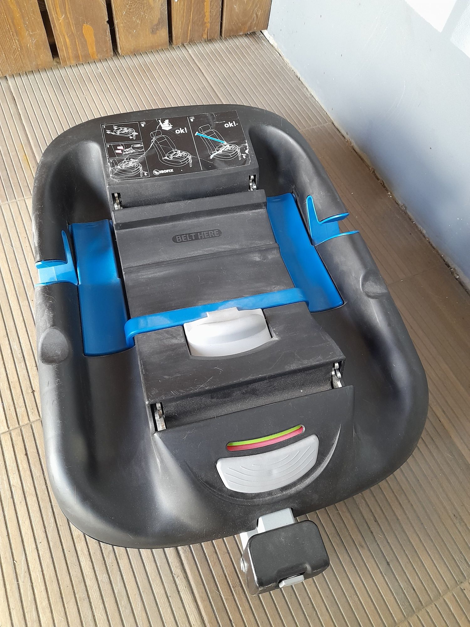 Wózek 3 w 1 isofix gondola fotelik spacerówka