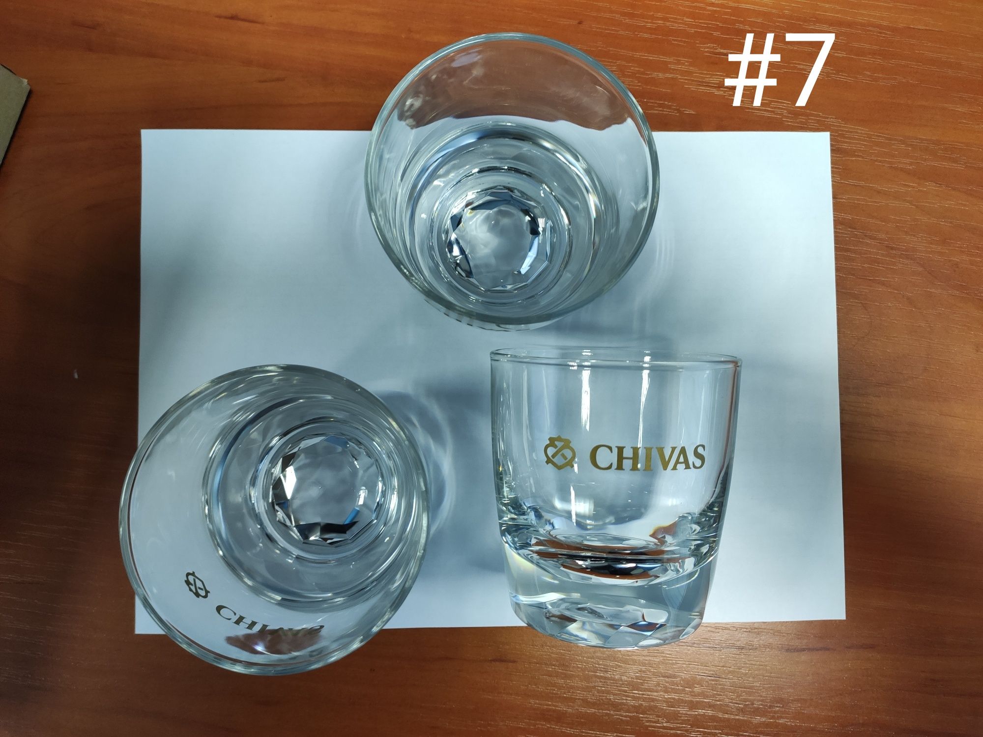 колекція Jameson Chivas Becherovka бокали стакани