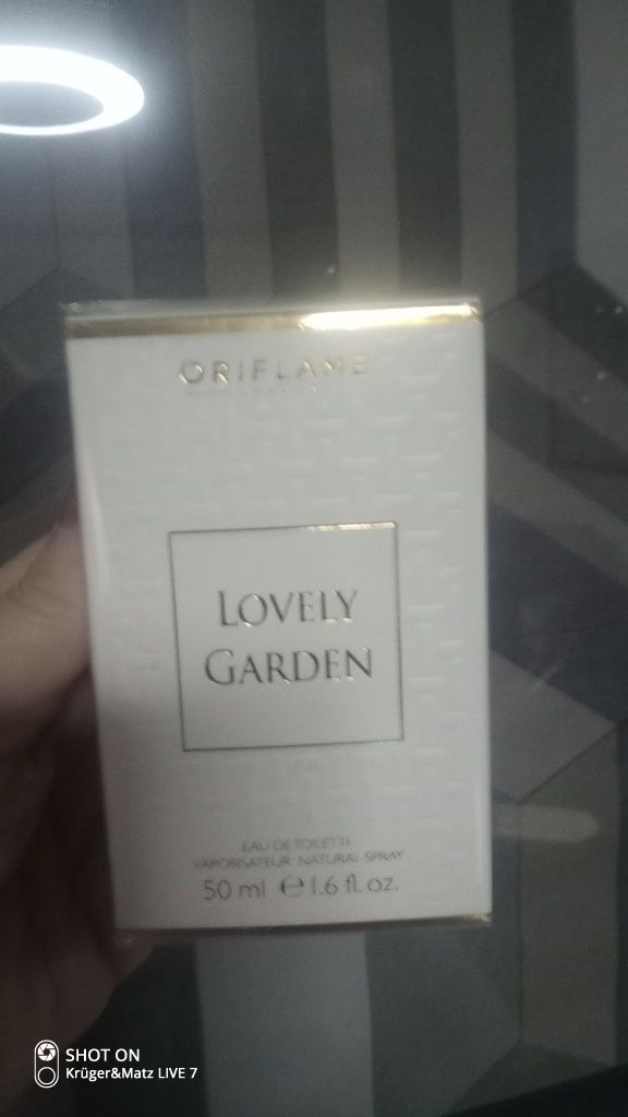 Unikat Lovely Garden Oriflame