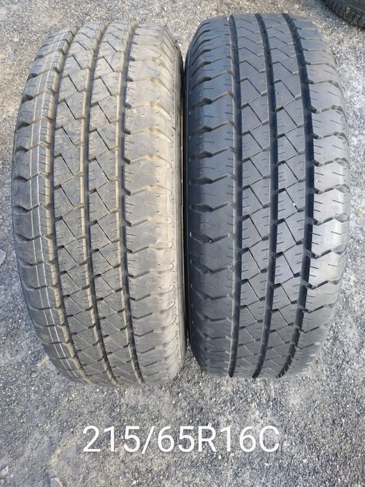 Opony 215/65R16C Goodyear montaż wyważanie