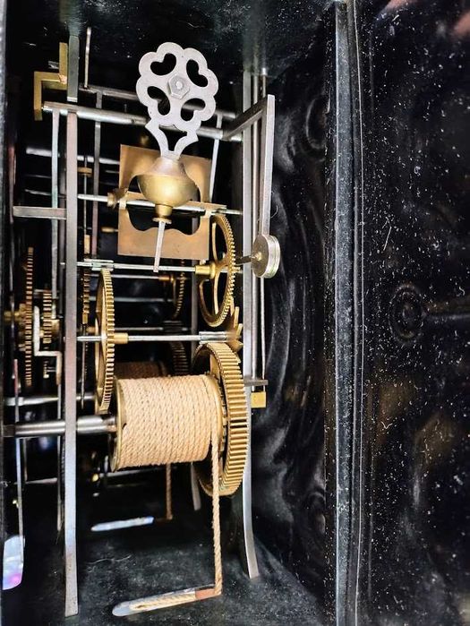 Relógio de pêndulo francês século XIX