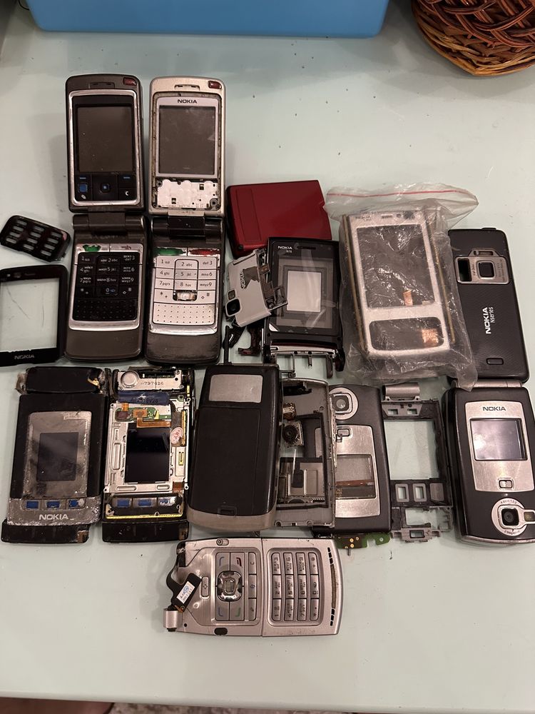 Nokia ,5320,6600,6260,76,N80,N95,N97,N97mini.