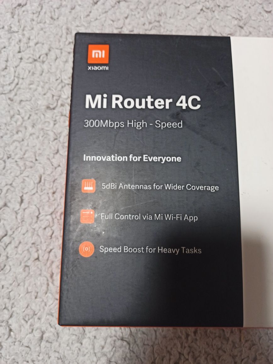 Маршрутизатор интернет WiFi4 Xiaomi Mi WiFi Router 4C Global (DVB4231G