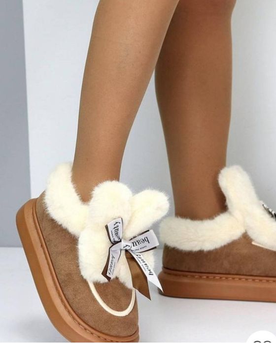 Тапочки угги,тапочки з вухами,тапочки з задником